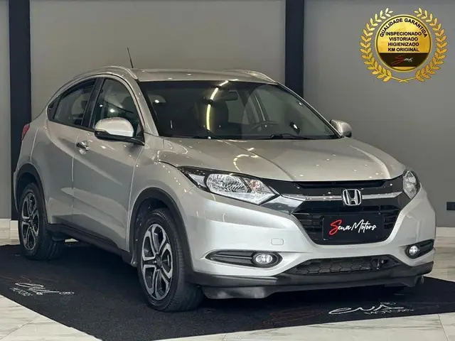 Carro Honda HR-V 2016 EXL CVT 1.8 I-VTEC FlexOne