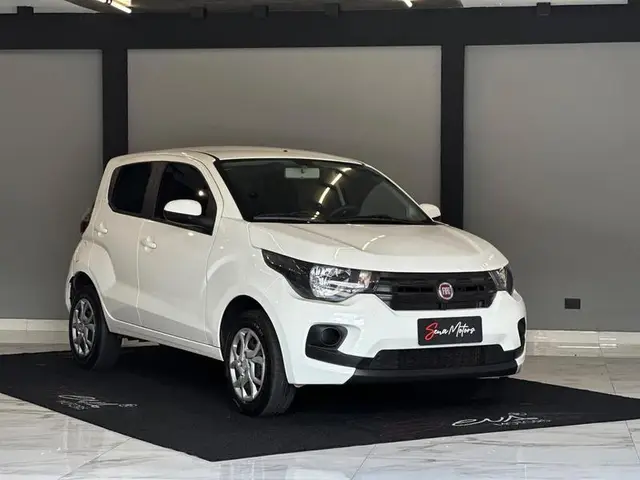 Carro Fiat Mobi 2018 Like 1.0