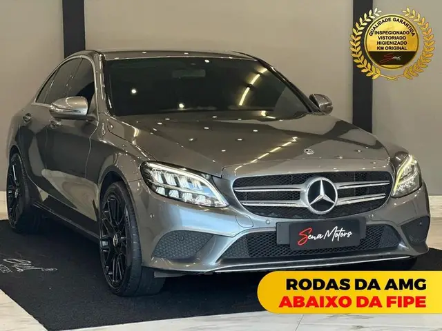 Carro Mercedes-Benz C 180  2019 1.6 C 180 Avantgarde