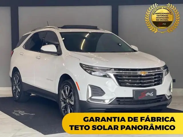 Carro Chevrolet Equinox 2023 Premier 1.5 Turbo (Aut.)