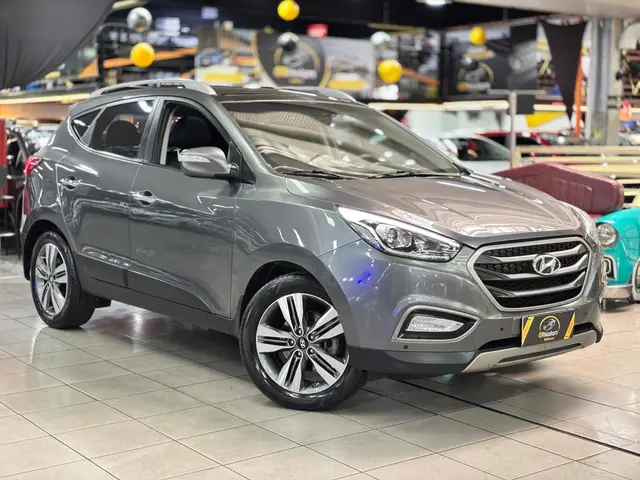 Carro Hyundai ix35 2017 2.0L 16v GLS Top (Flex) (Aut)