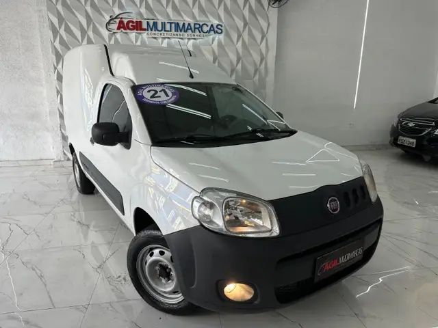 Carro Fiat Fiorino 2021 Furgão 1.4 Working (Flex)