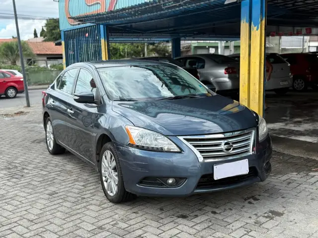 Carro Nissan Sentra 2015 SL 2.0 16V CVT (Flex)