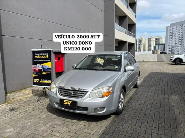 Carro Kia Cerato 2009 1.6 16V (Aut)