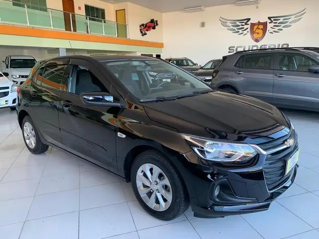 Carro Chevrolet Onix 2022 LT 1.0 Turbo (Flex)