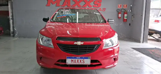 Carro Chevrolet Onix 2015 1.0 LS SPE/4