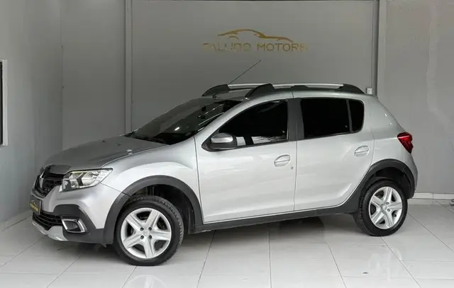 Carro Renault Stepway 2021 Zen 1.6 16V SCe (Flex)