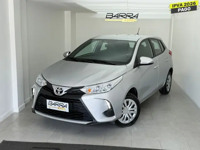 Carro Toyota Yaris 2025 XL 1.5 (Flex) (Aut)