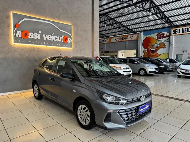 Carro Hyundai HB20 2023 Sense 1.0 (Flex)