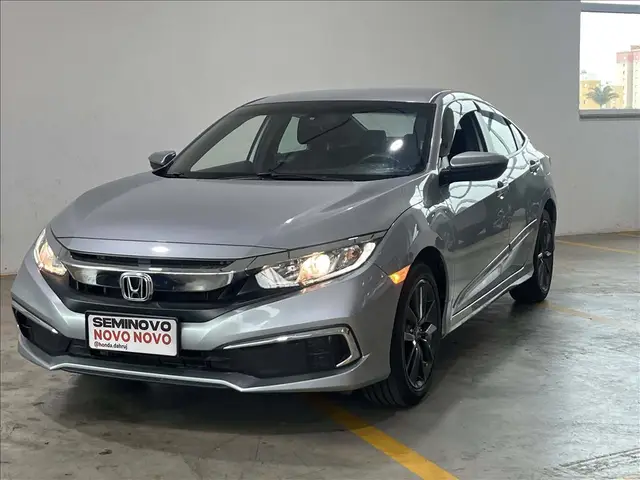 Carro Honda Civic 2021 2.0 LX CVT
