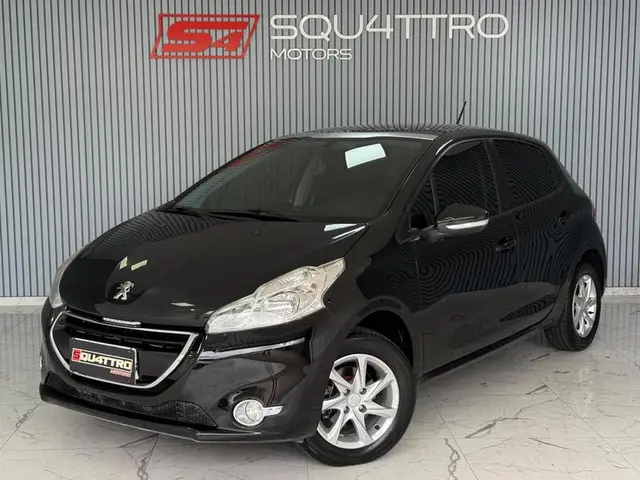 Carro Peugeot 208 2016 Allure 1.5 8V (Flex)