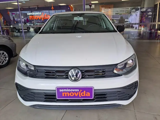Carro Volkswagen Polo 2024 Track 1.0 Flex 12V 5p