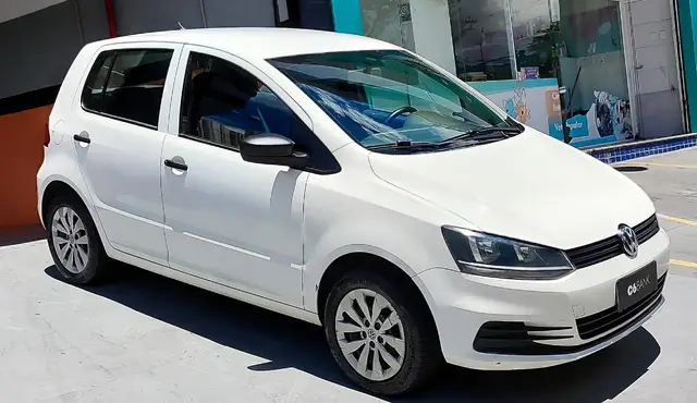 Carro Volkswagen Fox 2016 1.0 MPI Trendline (Flex)