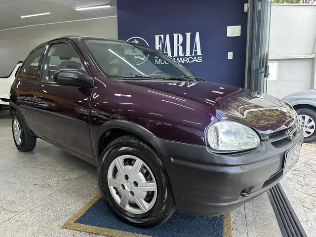 Carro Chevrolet Corsa Hatch 1997 Super 1.0 MPFi