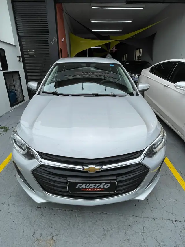 Carro Chevrolet Onix 2021 LT 1.0 (Flex)