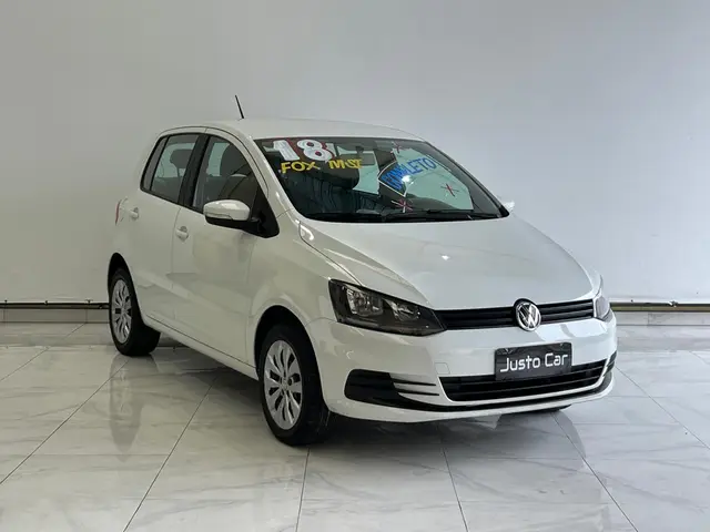 Carro Volkswagen Fox 2018 1.6 MSI Trendline (Flex)