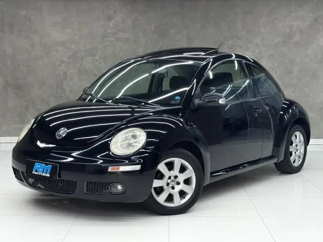 Carro Volkswagen New Beetle 2009 2.0 (Aut)