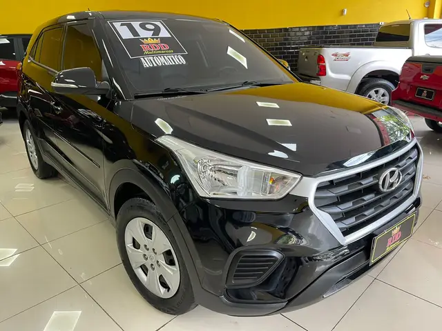 Carro Hyundai Creta 2019 Attitude 1.6 (Aut) (Flex) (PCD)