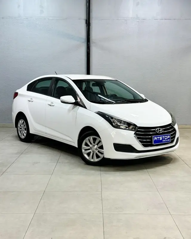 Carro Hyundai HB20S 2017 1.6 Comfort Style (Aut) (Flex)