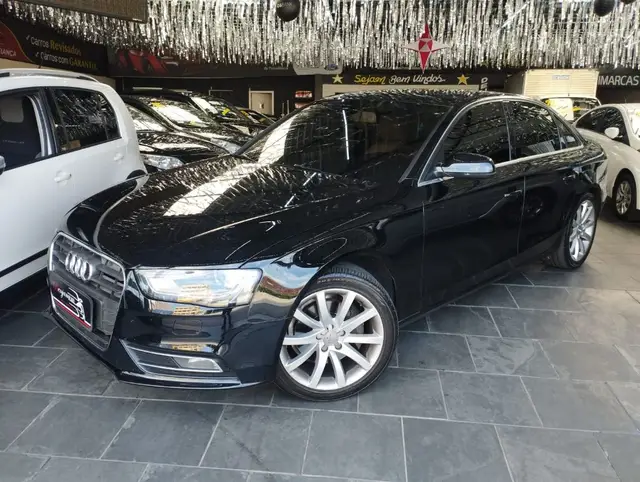 Carro Audi A4 2013 2.0 TFSI Ambition Quattro S Tronic