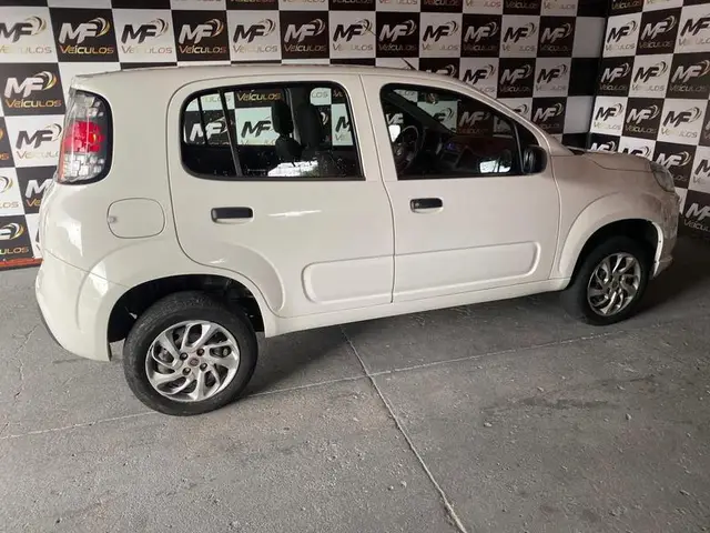 Carro Fiat Uno 2021 Attractive 1.0