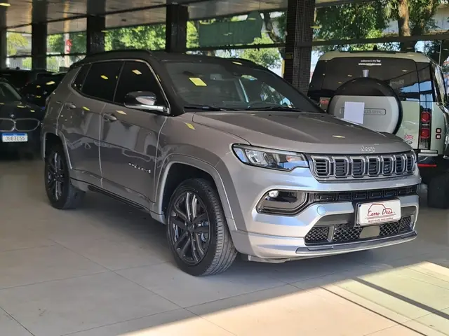 Carro Jeep Compass 2025 Overland 2.0 Hurricane 4x4 (Aut.)