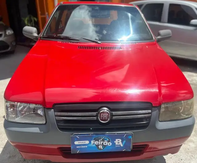 Carro Fiat Uno 2013 Economy 1.4 8V (Flex) 2P