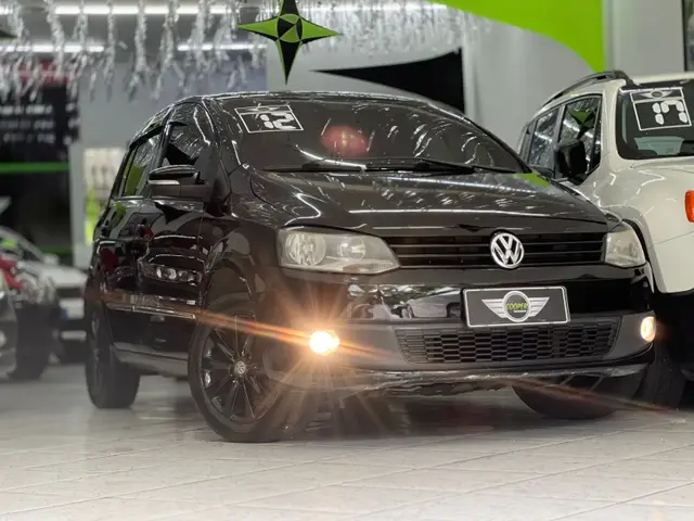 Carro Volkswagen Fox 2012 1.6 VHT Prime (Flex)