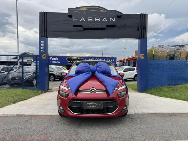 Carro Citroën C4 Picasso 2016 1.6 16V THP Intensive (Aut)