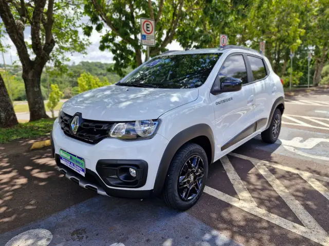 Carro Renault Kwid 2020 Outsider 1.0