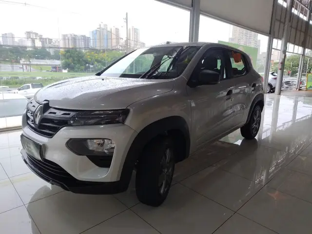 Carro Renault Kwid 2025 Zen 1.0 12v SCe (Flex)