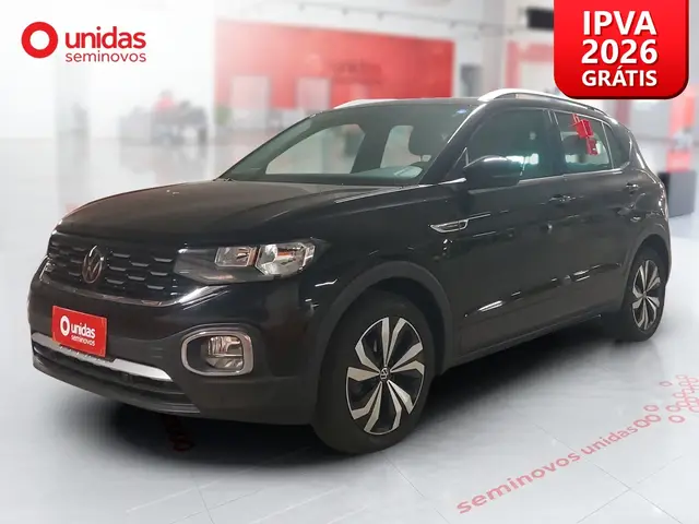 Carro Volkswagen T-Cross 2024 1.4 TSI Highline (Aut) (Flex)
