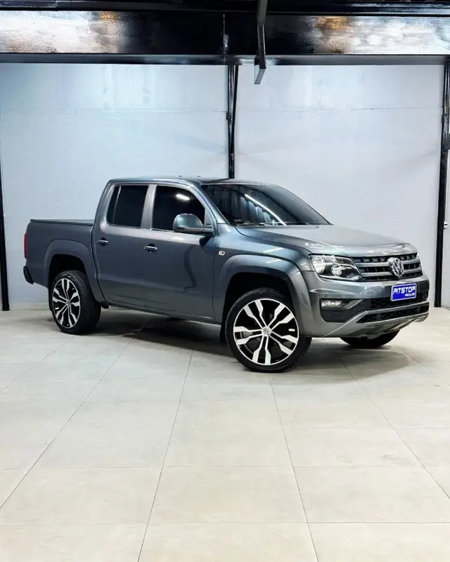 Carro Volkswagen Amarok 2019 2.0 SE 4x4 TDi (Cab Dupla)