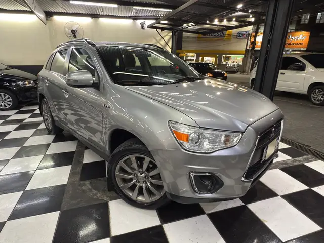 Carro Mitsubishi ASX 2016 2.0 16V CVT 4WD