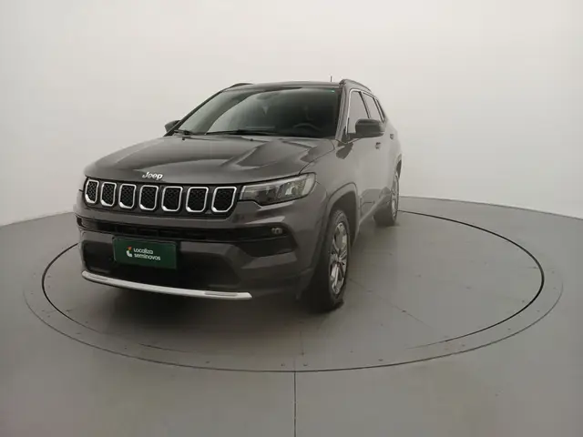 Carro Jeep Compass 2023 Longitude 1.3 T270 (Aut) (Flex)