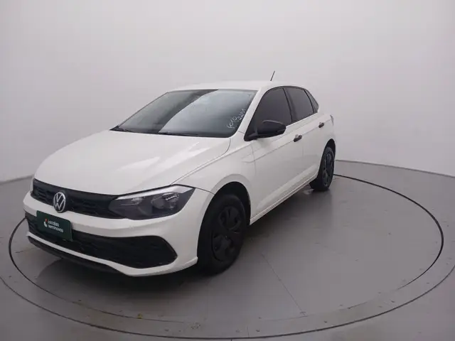 Carro Volkswagen Polo 2025 Track 1.0 Flex 12V 5p