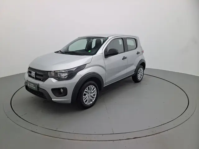 Carro Fiat Mobi 2025 Like 1.0