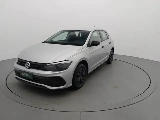 Carro Volkswagen Polo 2025 Track 1.0 Flex 12V 5p
