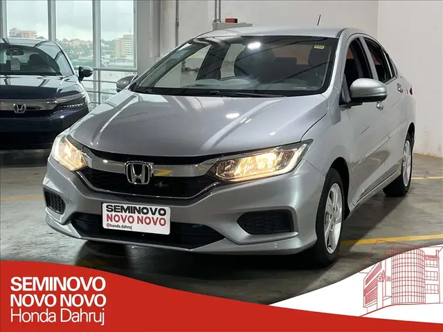 Carro Honda City 2021 DX 1.5 (Flex)
