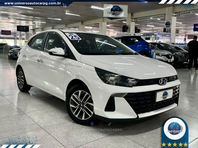 Carro Hyundai HB20 2025 Limited Plus 1.0 (Mec.)