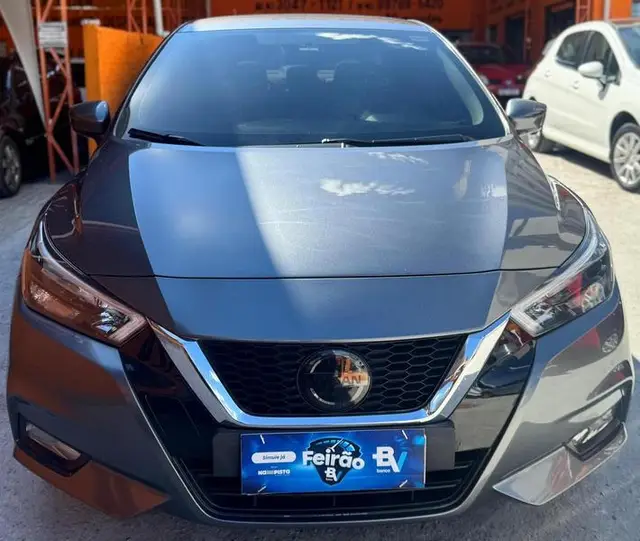 Carro Nissan Versa 2022 1.0 12V V-Drive (Flex)