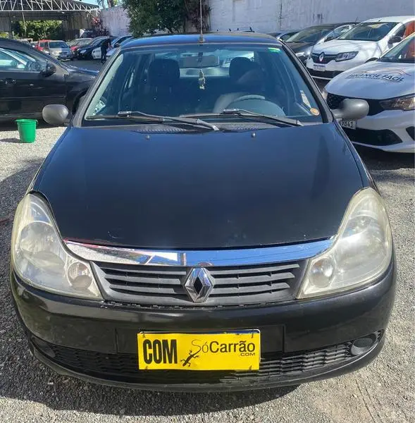 Carro Renault Symbol 2010 1.6 16V Expression (flex)