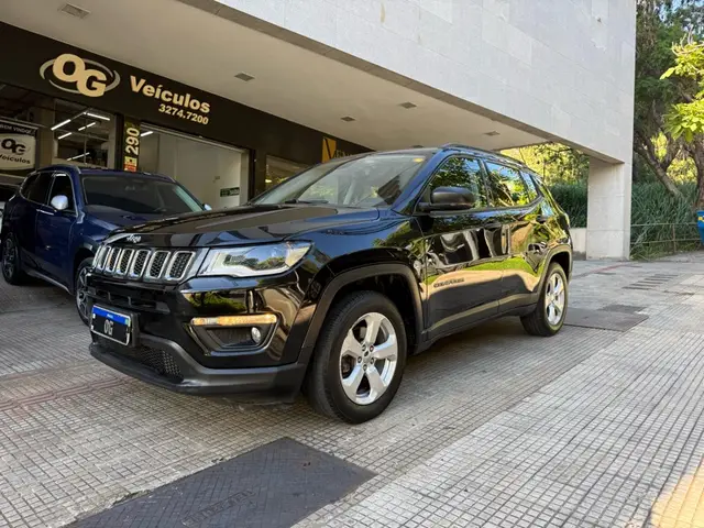 Carro Jeep Compass 2018 2.0 Sport 4x2 (Aut) (Flex)