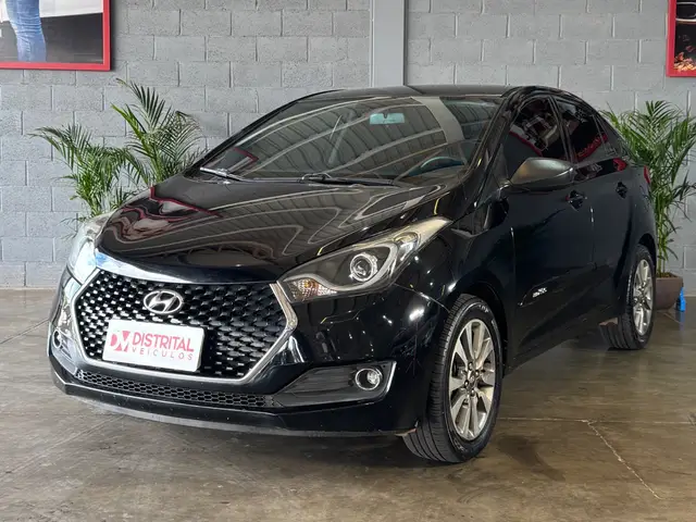 Carro Hyundai HB20S 2019 1.0 Unique (Flex)