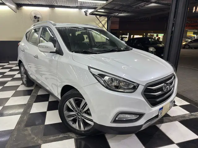 Carro Hyundai ix35 2017 2.0L 16v GLS Base (Flex) (Aut)
