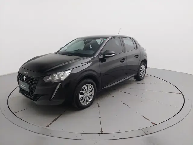 Carro Peugeot 208 2024 Like 1.0