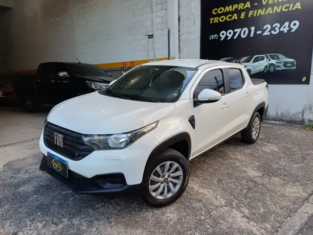 Carro Fiat Strada 2024 Freedom 1.3 Cabine Dupla