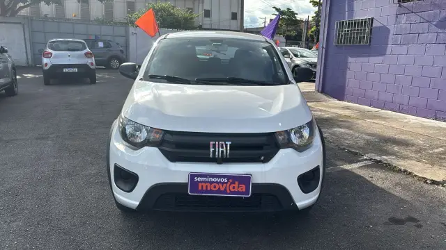 Carro Fiat Mobi 2023 Like 1.0 (Flex)