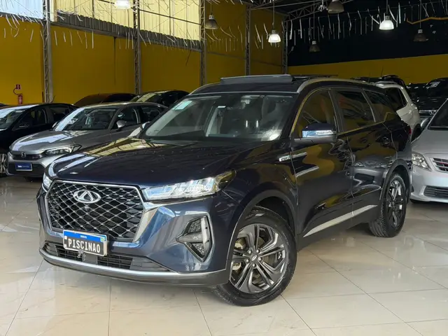 Carro CAOA Chery Tiggo 7 Pro 2023 PRO 1.5 Turbo (Híbrido)