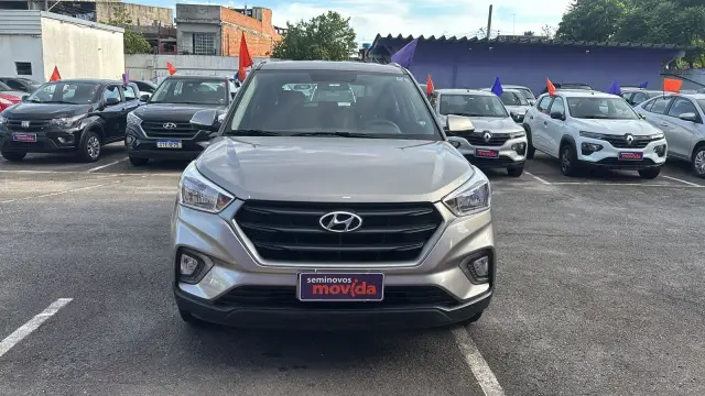 Carro Hyundai Creta 2025 Action 1.6 (Aut) (Flex)